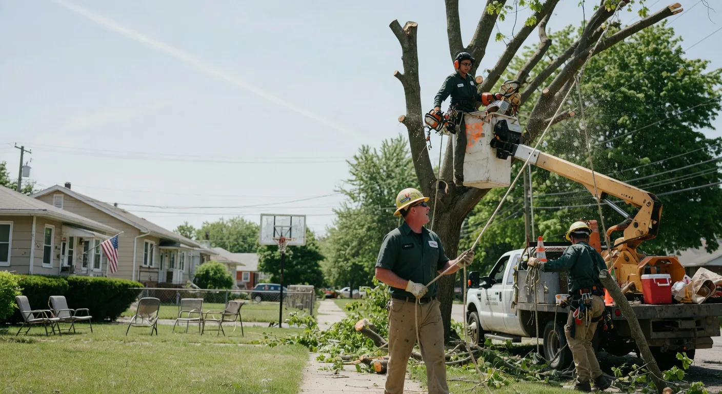 Tree Service in Heuvelton, NY near me